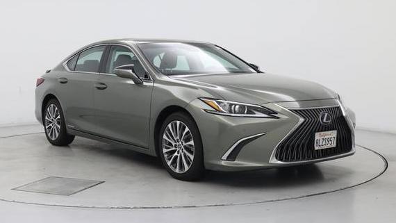 LEXUS ES 2019 58AB21B18KU003162 image
