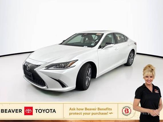 LEXUS ES 2021 58AC11D15MU006222 image