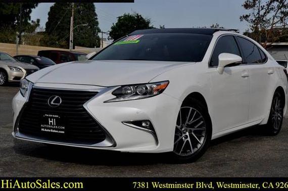 LEXUS ES 2017 58ABK1GG0HU075558 image LEXUS ES 2017 58ABK1GG0HU075558 image