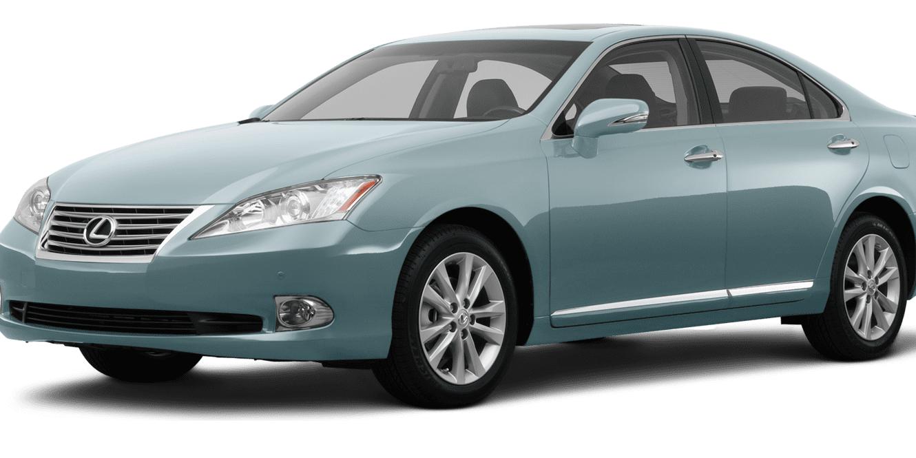 LEXUS ES 2012 JTHBK1EG3C2475129 image