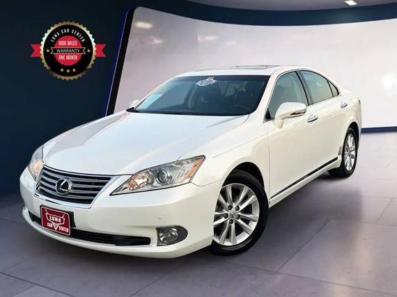 LEXUS ES 2012 JTHBK1EG5C2499819 image LEXUS ES 2012 JTHBK1EG5C2499819 image
