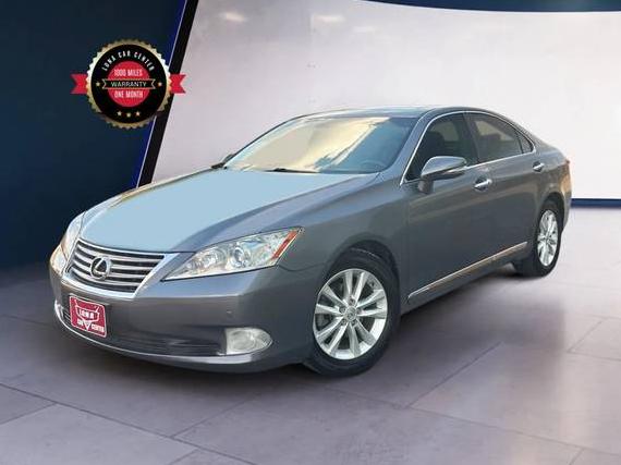 LEXUS ES 2012 JTHBK1EG5C2511435 image LEXUS ES 2012 JTHBK1EG5C2511435 image