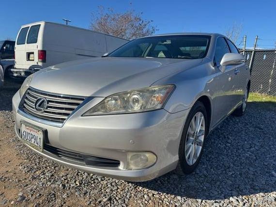 LEXUS ES 2012 JTHBK1EG7C2489650 image LEXUS ES 2012 JTHBK1EG7C2489650 image