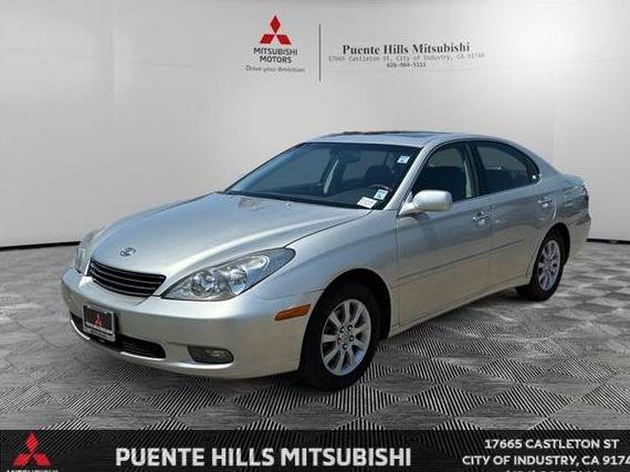 LEXUS ES 2004 JTHBA30G045052241 image