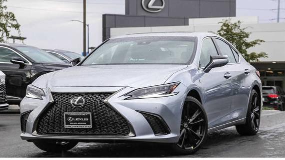LEXUS ES 2024 58ABA1C16RU041484 image