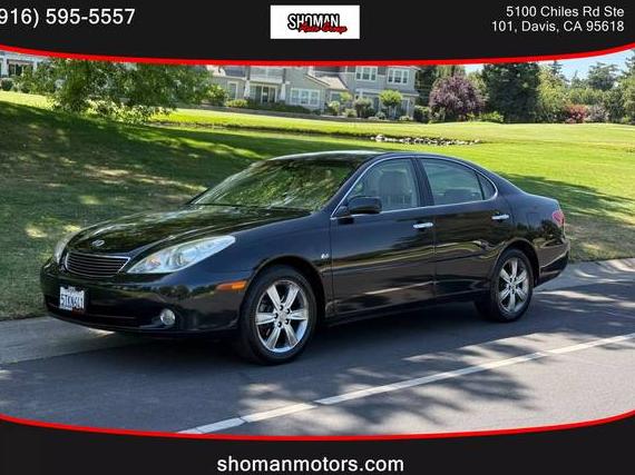 LEXUS ES 2006 JTHBA30G865158245 image