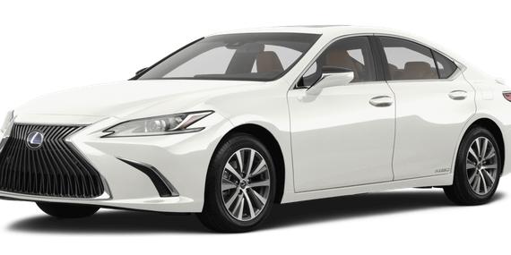 LEXUS ES 2020 58AD21B12LU009856 image