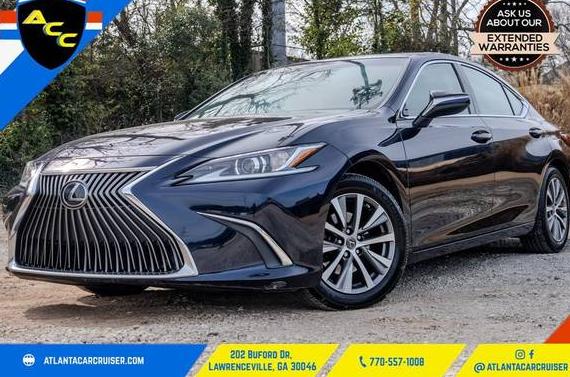 LEXUS ES 2020 58ACZ1B19LU078003 image LEXUS ES 2020 58ACZ1B19LU078003 image