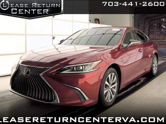 LEXUS ES 2020 58ADZ1B14LU060481 image LEXUS ES 2020 58ADZ1B14LU060481 image