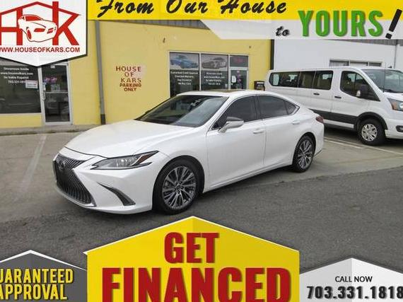 LEXUS ES 2020 58ADZ1B12LU065839 image LEXUS ES 2020 58ADZ1B12LU065839 image