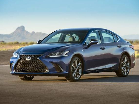 LEXUS ES 2020 58ACZ1B16LU081893 image