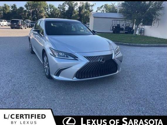 LEXUS ES 2020 58ACZ1B1XLU067317 image