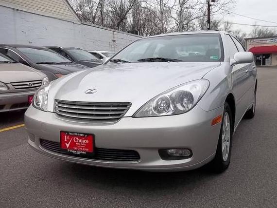 LEXUS ES 2003 JTHBF30G230137210 image LEXUS ES 2003 JTHBF30G230137210 image
