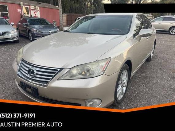 LEXUS ES 2010 JTHBK1EGXA2349346 image LEXUS ES 2010 JTHBK1EGXA2349346 image
