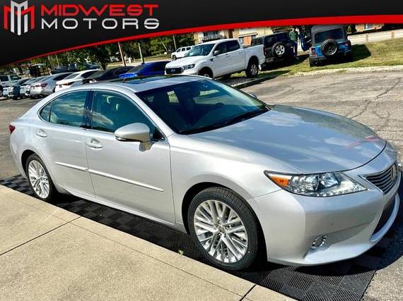 LEXUS ES 2014 JTHBK1GG3E2128576 image LEXUS ES 2014 JTHBK1GG3E2128576 image