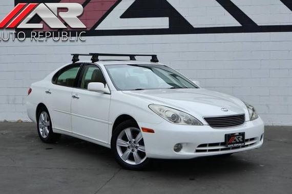 LEXUS ES 2005 JTHBA30G655074553 image
