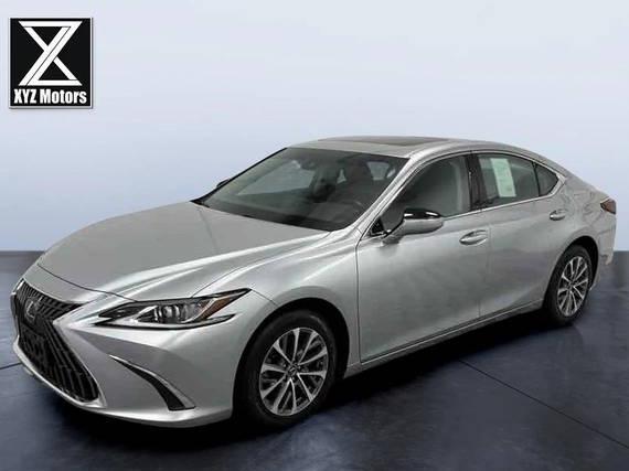 LEXUS ES 2022 58AC11D19NU008301 image
