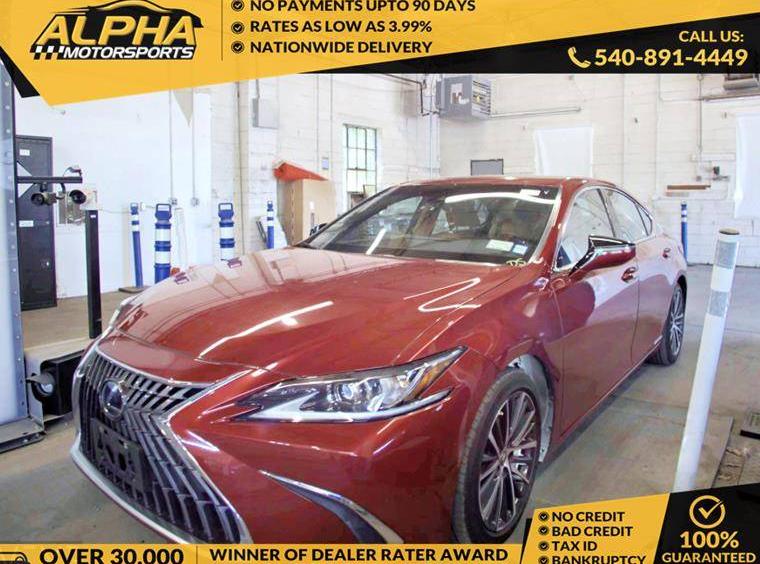 LEXUS ES 2022 58ADA1C13NU014536 image LEXUS ES 2022 58ADA1C13NU014536 image