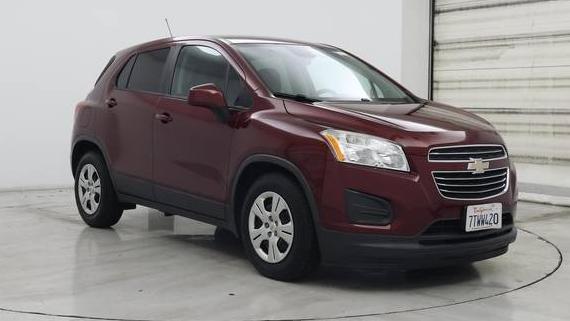 CHEVROLET TRAX 2016 3GNCJKSB2GL258965 image