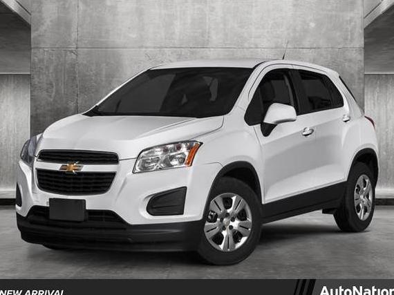 CHEVROLET TRAX 2016 3GNCJKSB6GL231400 image