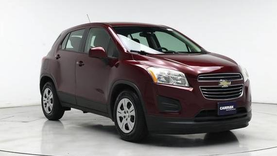 CHEVROLET TRAX 2016 3GNCJKSB8GL261028 image