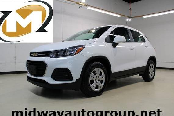 CHEVROLET TRAX 2018 3GNCJKSB3JL365692 image