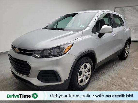 CHEVROLET TRAX 2017 3GNCJKSB5HL284431 image