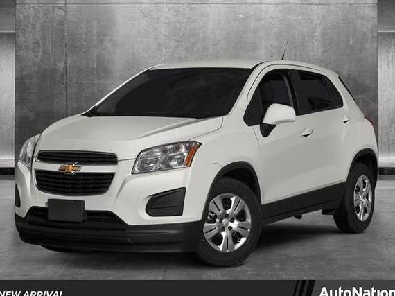 CHEVROLET TRAX 2015 3GNCJLSB2FL256525 image