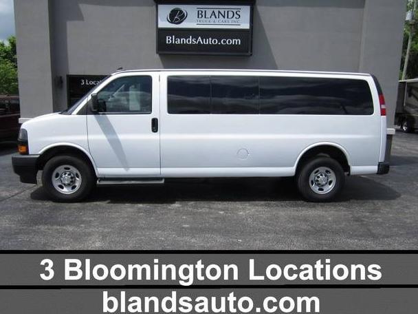 CHEVROLET EXPRESS 2023 1GAZGNFP0P1207215 image