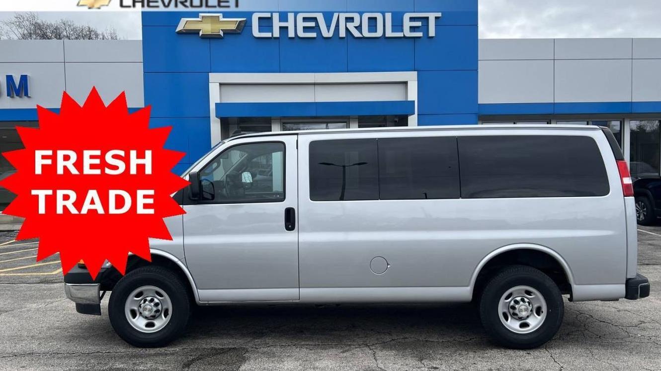 CHEVROLET EXPRESS 2023 1GAWGEFPXP1136043 image