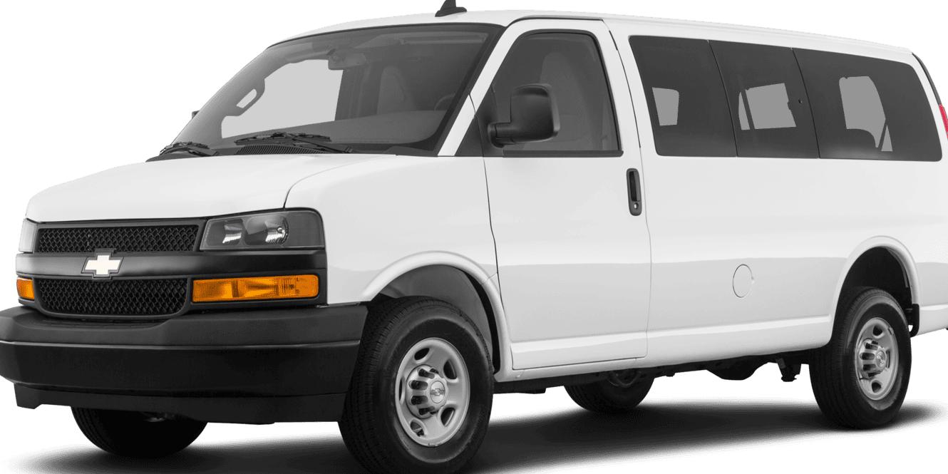 CHEVROLET EXPRESS 2023 1GAZGLFPXP1244972 image