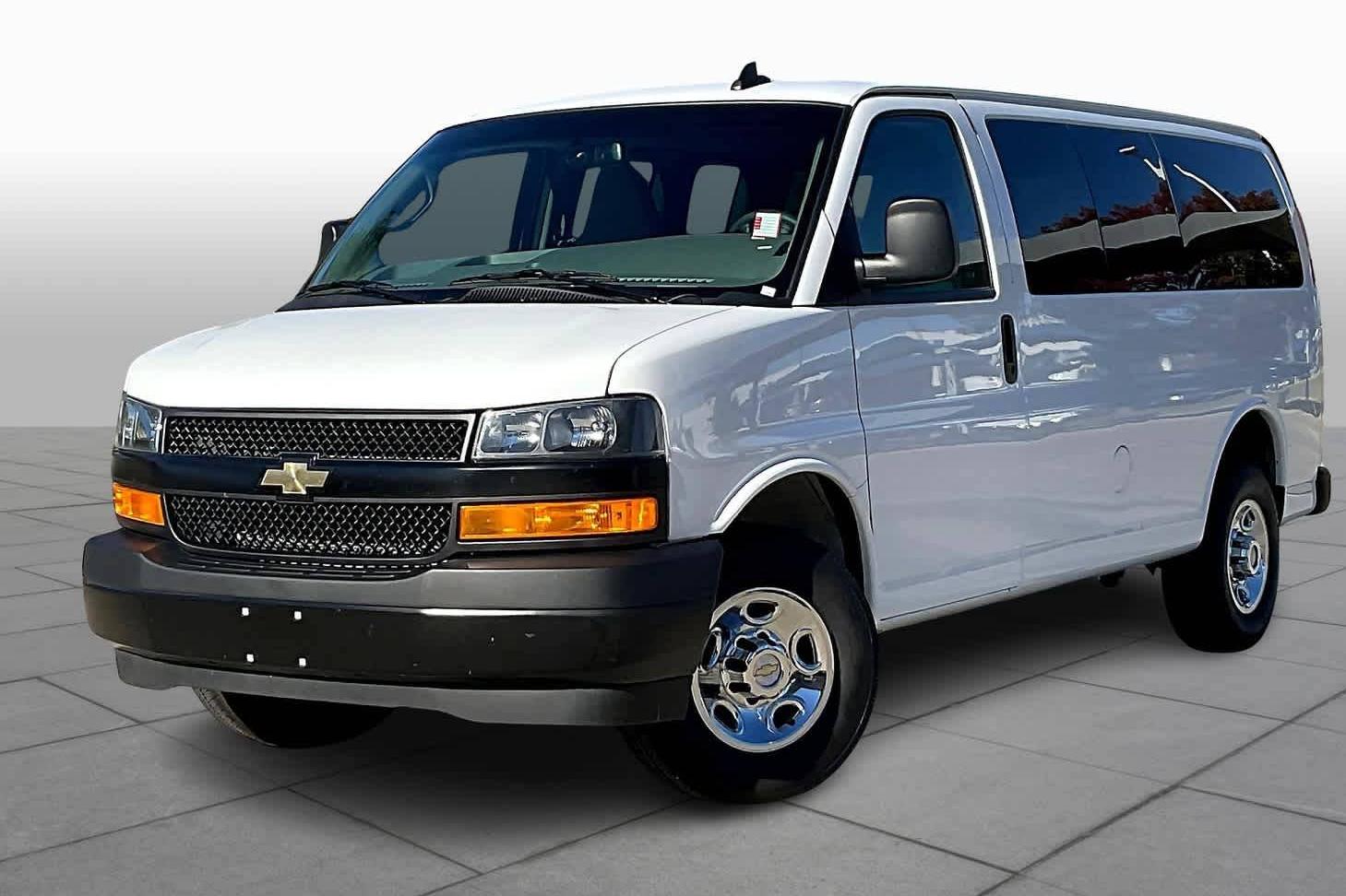 CHEVROLET EXPRESS 2023 1GAZGLFP5P1258374 image