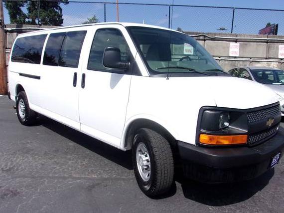 CHEVROLET EXPRESS 2016 1GAZGNFG2G1111361 image