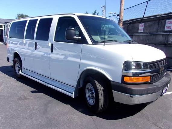 CHEVROLET EXPRESS 2016 1GAZGMFG4G1310678 image