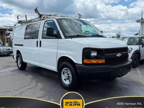 CHEVROLET EXPRESS 2008 1GCHG35C081230758 image
