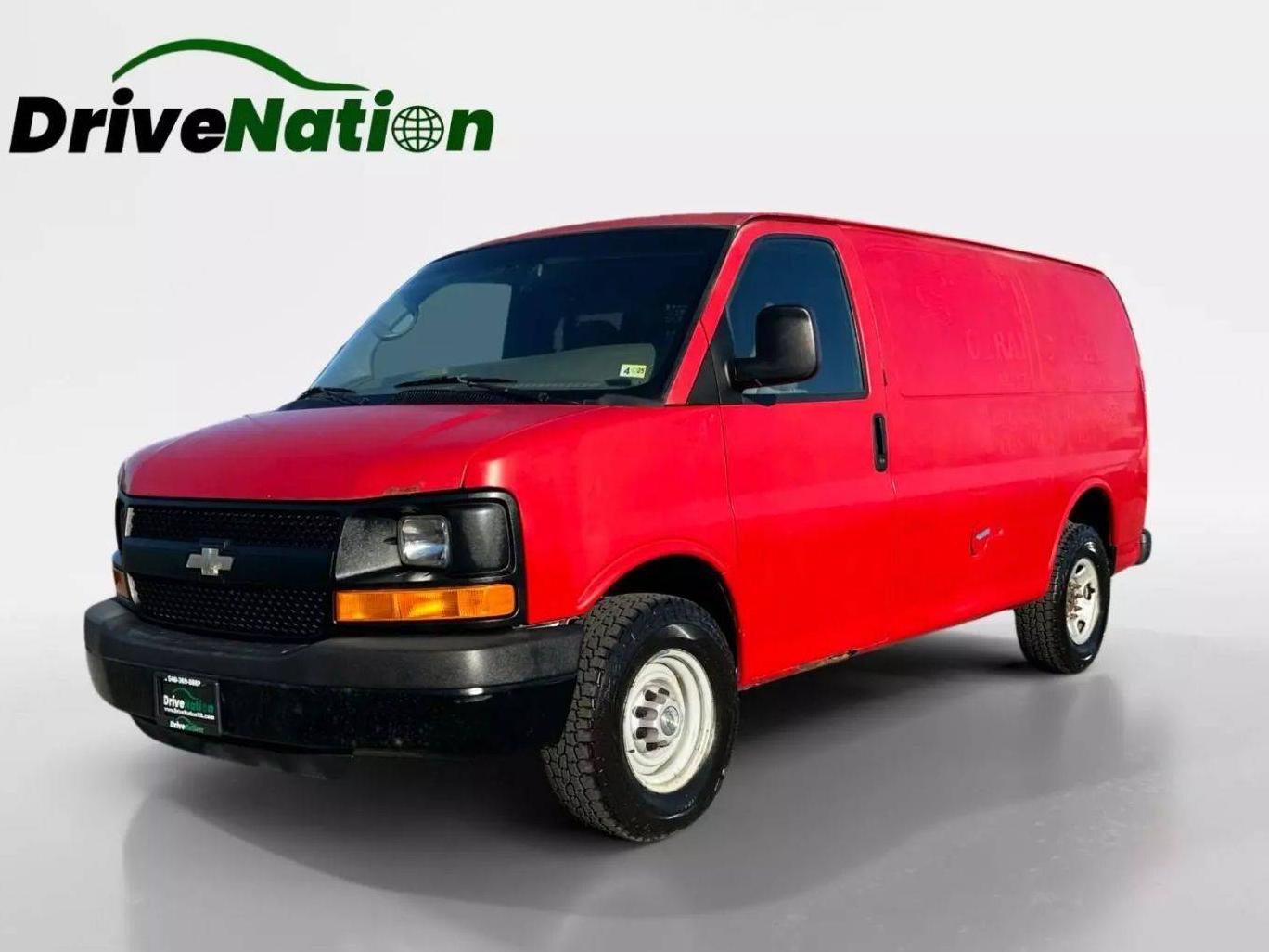 CHEVROLET EXPRESS 2009 1GCGG25C591163954 image