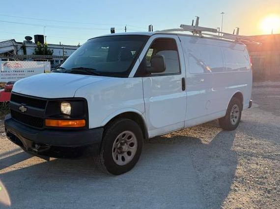 CHEVROLET EXPRESS 2009 1GCFG154891154163 image CHEVROLET EXPRESS 2009 1GCFG154891154163 image