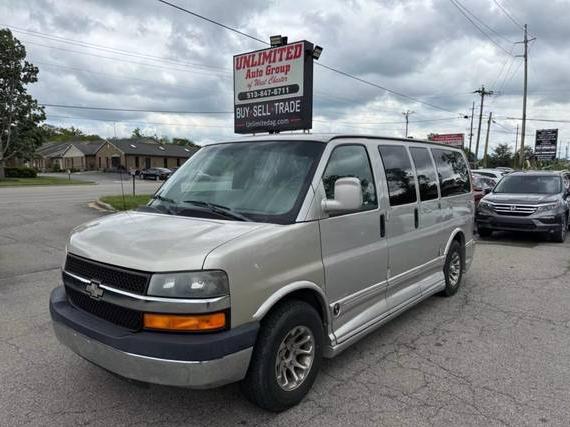 CHEVROLET EXPRESS 2007 1GBFG15T071135048 image
