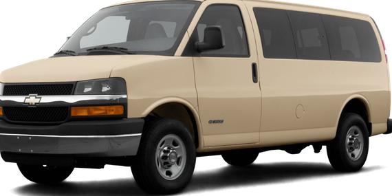 CHEVROLET EXPRESS 2007 1GAHG39U171190796 image