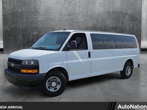 CHEVROLET EXPRESS 2018 1GAZGNFP2J1335768 image