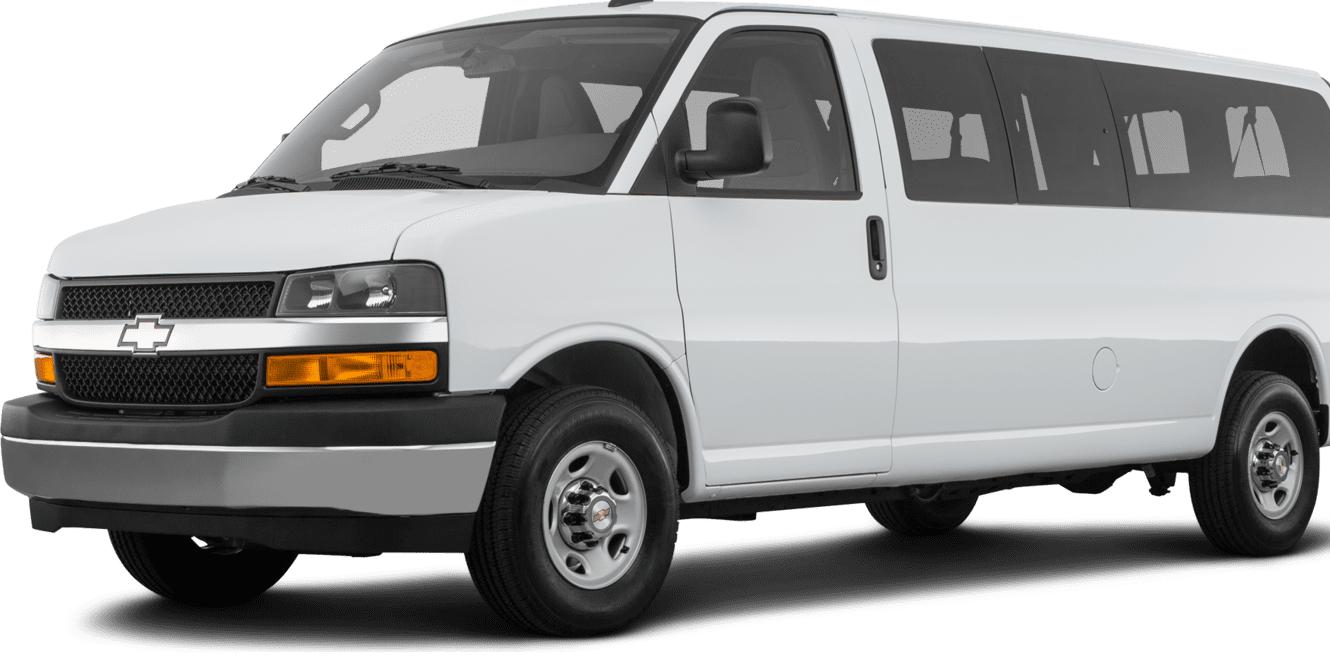 CHEVROLET EXPRESS 2018 1GAZGMFG6J1223744 image