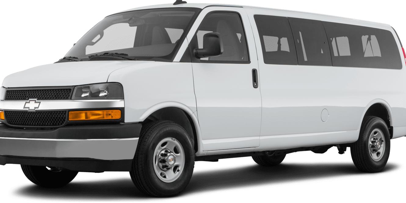 CHEVROLET EXPRESS 2018 1GAZGMFG7J1250287 image