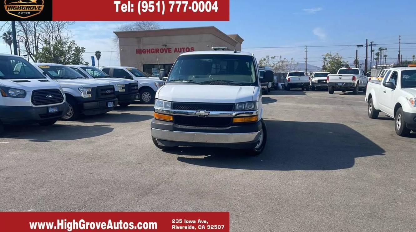 CHEVROLET EXPRESS 2018 1GAZGMFG1J1264136 image