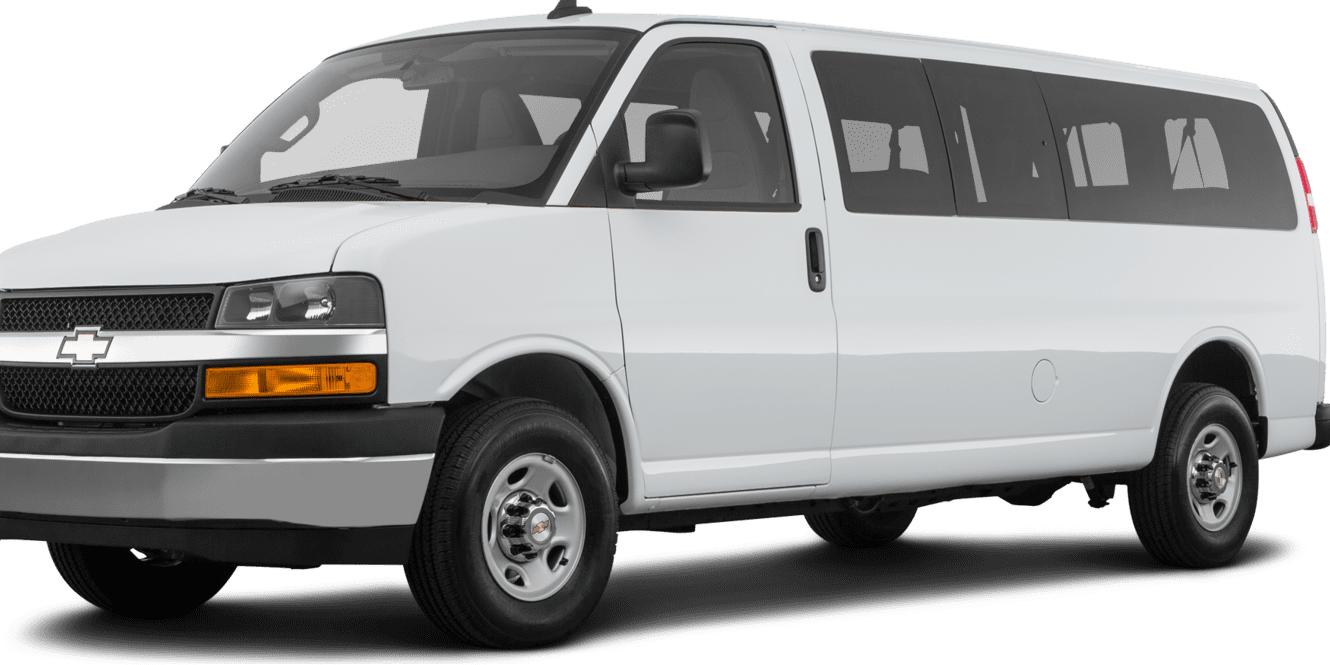 CHEVROLET EXPRESS 2018 1GAZGMFG7J1289641 image