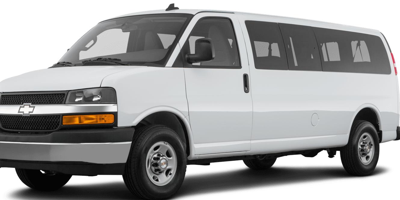 CHEVROLET EXPRESS 2021 1GAZGPFP0M1217234 image
