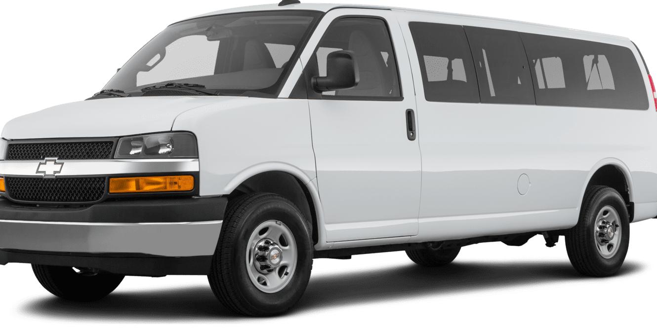 CHEVROLET EXPRESS 2021 1GAZGPFP3M1223528 image
