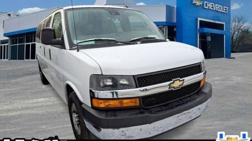 CHEVROLET EXPRESS 2021 1GAZGPF7XM1233652 image