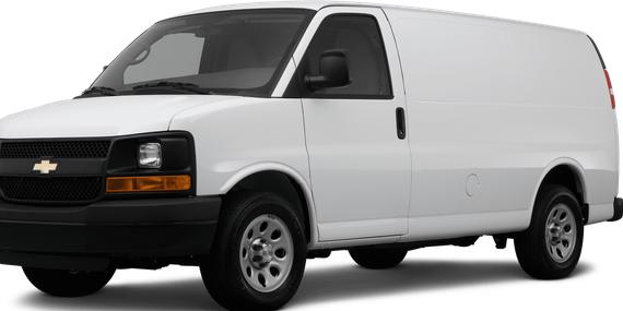 CHEVROLET EXPRESS 2012 1GCSGAFX3C1108643 image