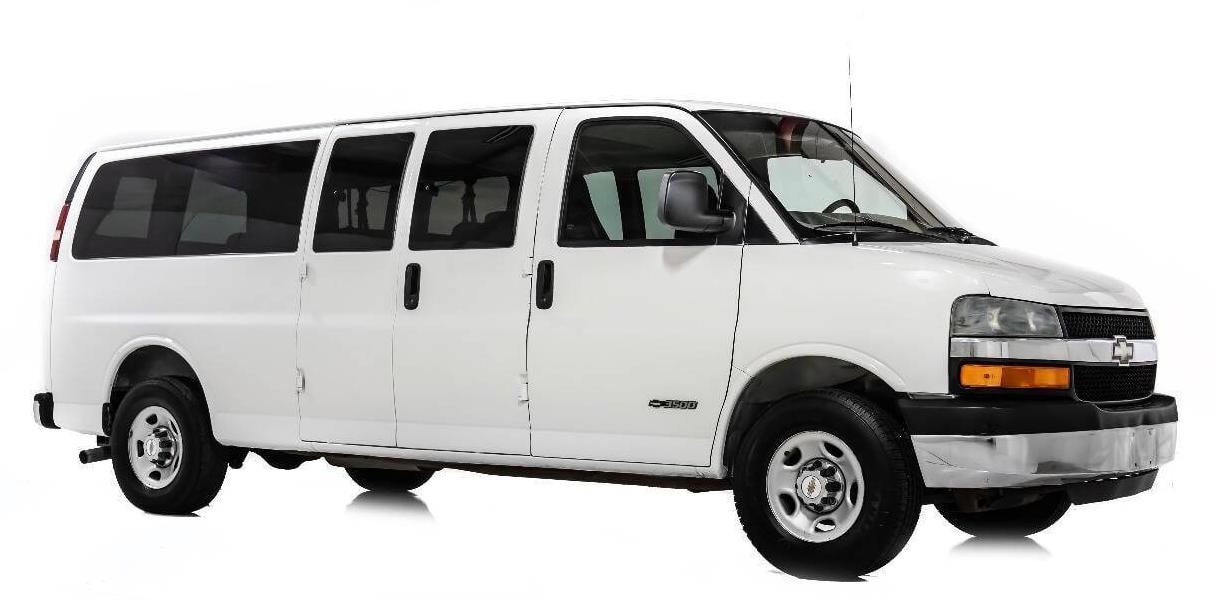 CHEVROLET EXPRESS 2004 1GAHG39U341215760 image