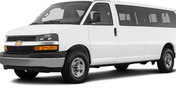 CHEVROLET EXPRESS 2024 1GAZGNF7XR1260118 image